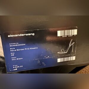 Alexander wang heels